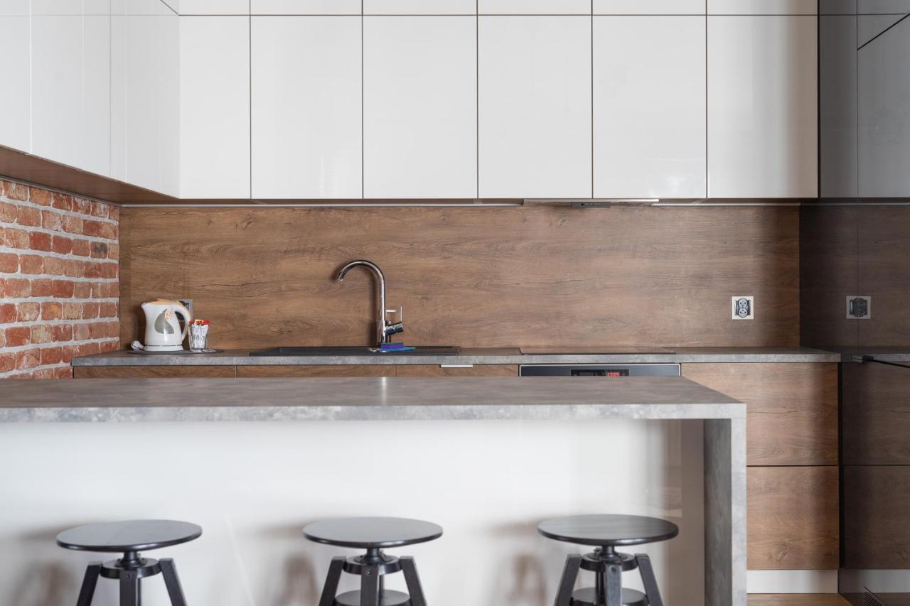 Poznan Grafitowa Modern Apartment エクステリア 写真
