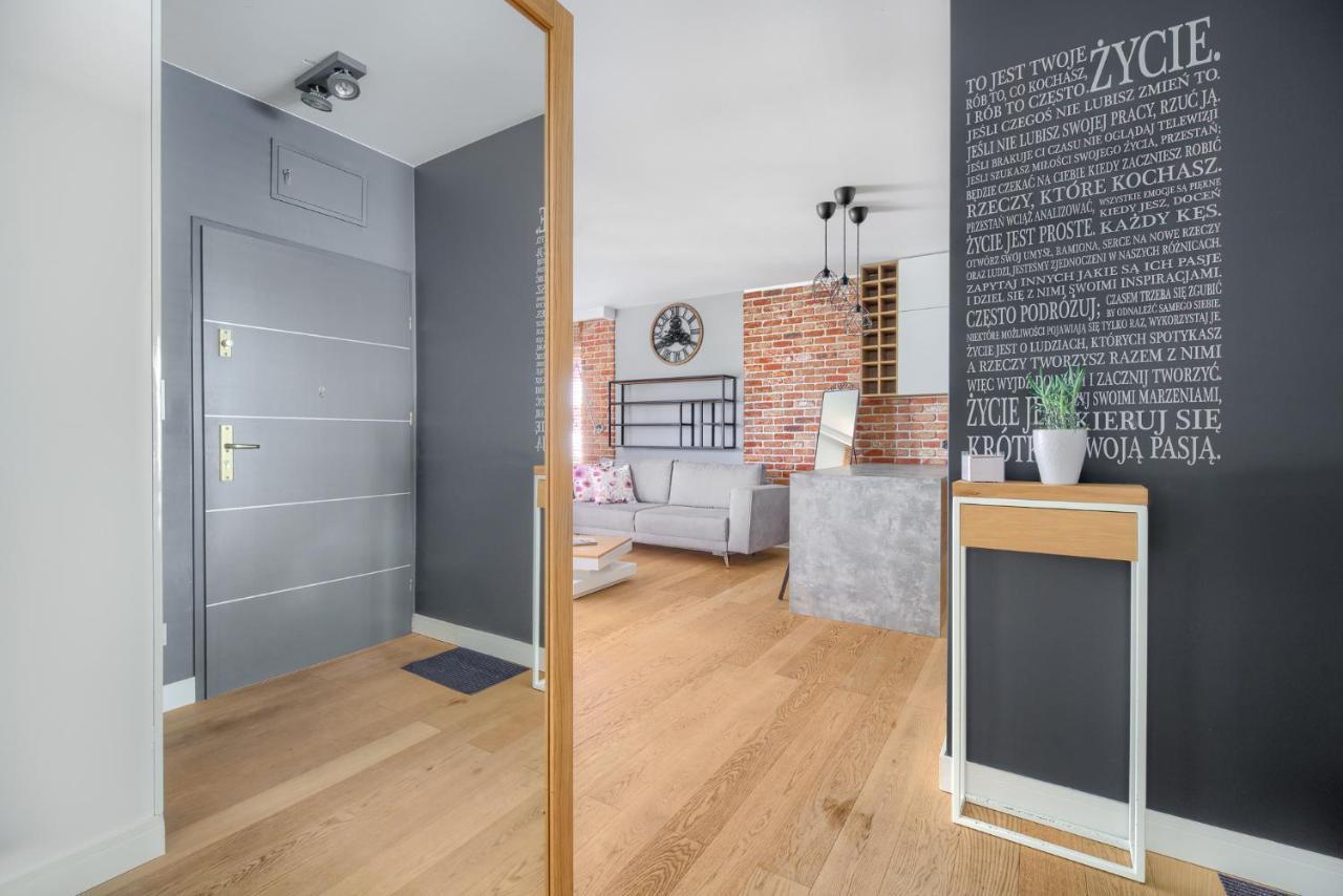 Poznan Grafitowa Modern Apartment エクステリア 写真